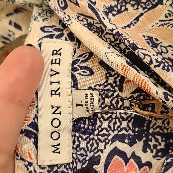 *NWT* Moon River, Size L Spring Dress - Picture 6 of 6